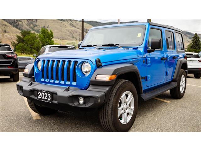 2023 Jeep Wrangler Sport (Stk: 1376) in Kamloops - Image 6 of 20