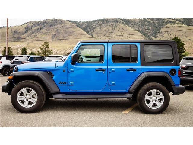 2023 Jeep Wrangler Sport (Stk: 1376) in Kamloops - Image 7 of 20