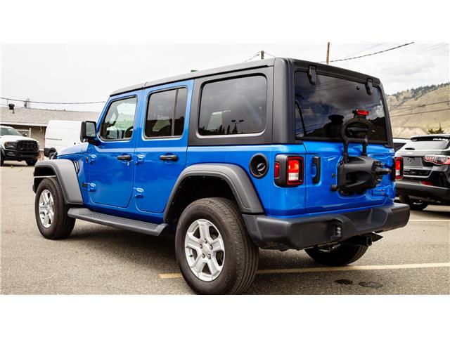 2023 Jeep Wrangler Sport (Stk: 1376) in Kamloops - Image 8 of 20