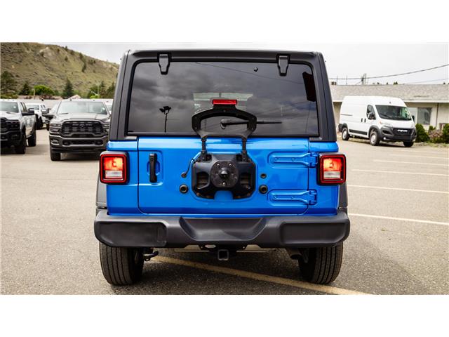 2023 Jeep Wrangler Sport (Stk: 1376) in Kamloops - Image 9 of 20