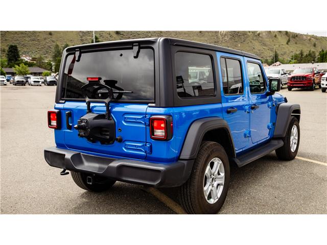 2023 Jeep Wrangler Sport (Stk: 1376) in Kamloops - Image 10 of 20