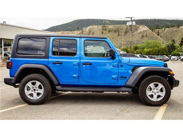 2023 Jeep Wrangler Sport (Stk: 1376) in Kamloops - Image 11 of 20