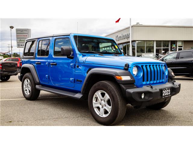 2023 Jeep Wrangler Sport (Stk: 1376) in Kamloops - Image 12 of 20
