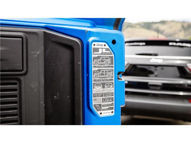 2023 Jeep Wrangler Sport (Stk: 1376) in Kamloops - Image 14 of 20
