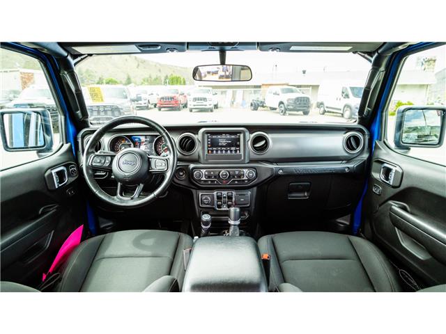 2023 Jeep Wrangler Sport (Stk: 1376) in Kamloops - Image 16 of 20