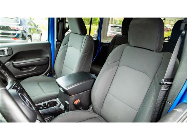 2023 Jeep Wrangler Sport (Stk: 1376) in Kamloops - Image 17 of 20