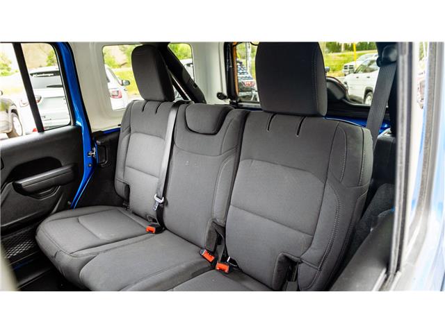 2023 Jeep Wrangler Sport (Stk: 1376) in Kamloops - Image 18 of 20