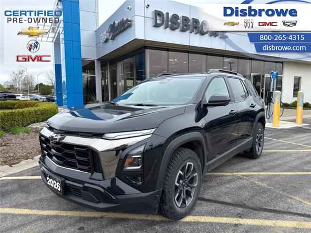 2026 Chevrolet Equinox ACTIV (Stk: 85971) in St. Thomas - Image 1 of 13