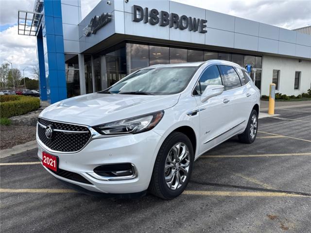 2021 Buick Enclave Avenir