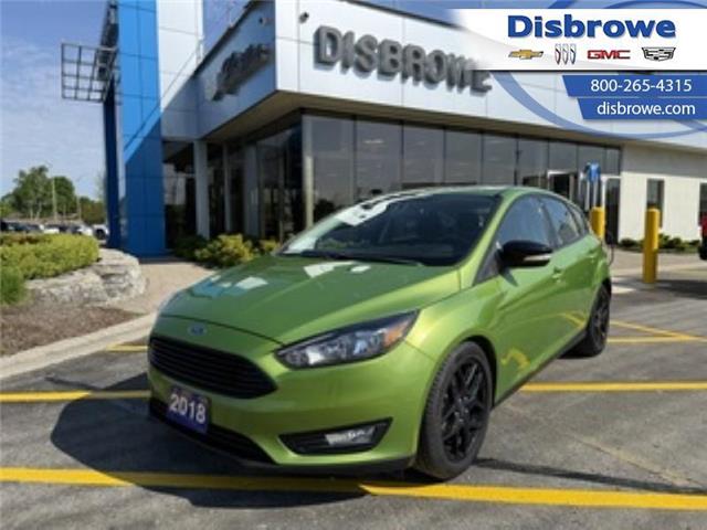 2018 Ford Focus SEL
