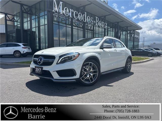 2017 Mercedes-Benz AMG GLA 45 Base (Stk: 26MB106A) in Innisfil - Image 1 of 15