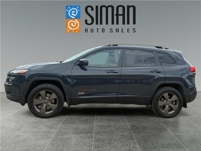 2016 Jeep Cherokee North (Stk: CBK3418) in Regina - Image 2 of 19