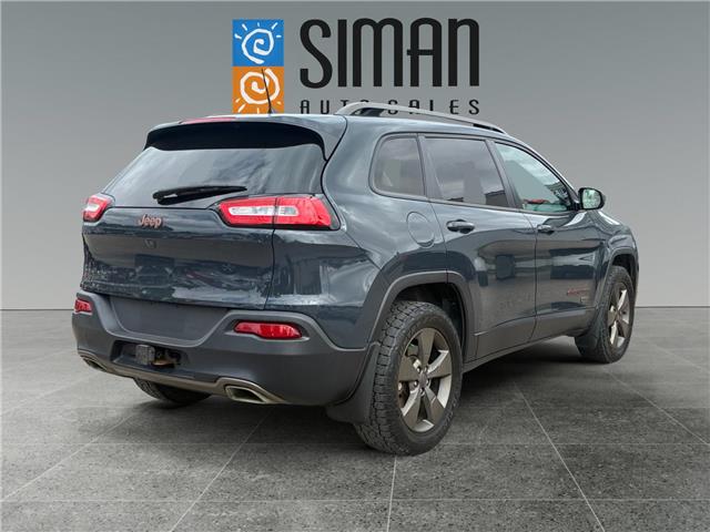 2016 Jeep Cherokee North (Stk: CBK3418) in Regina - Image 5 of 19