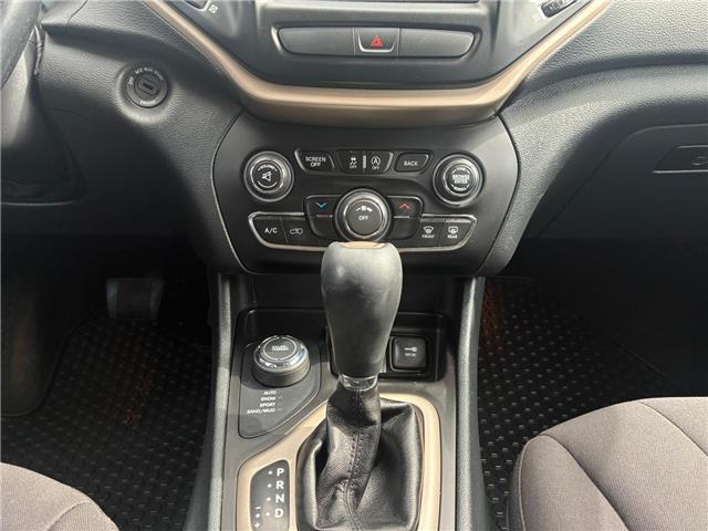 2016 Jeep Cherokee North (Stk: CBK3418) in Regina - Image 11 of 19