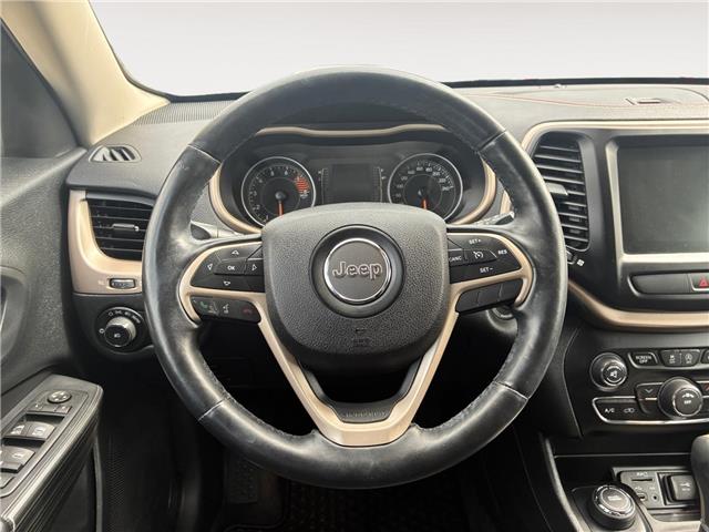 2016 Jeep Cherokee North (Stk: CBK3418) in Regina - Image 12 of 19