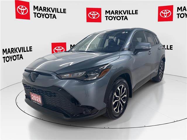 2024 Toyota Corolla Cross Hybrid SE (Stk: 11105622A) in Markham - Image 1 of 25