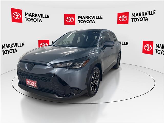 2024 Toyota Corolla Cross Hybrid SE (Stk: 11105622A) in Markham - Image 4 of 25
