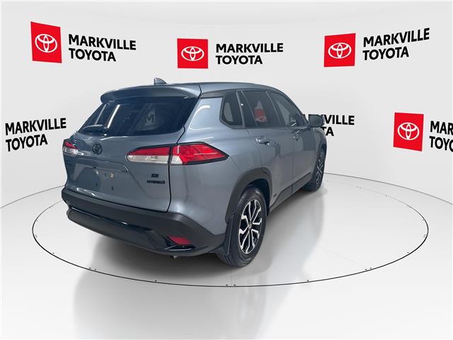 2024 Toyota Corolla Cross Hybrid SE (Stk: 11105622A) in Markham - Image 10 of 25