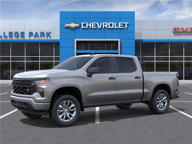 2026 Chevrolet Silverado 1500 Custom (Stk: 10522) in Vermilion - Image 2 of 24