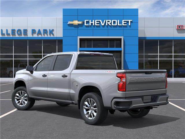 2026 Chevrolet Silverado 1500 Custom (Stk: 10522) in Vermilion - Image 3 of 24