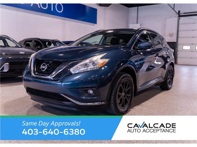 2016 Nissan Murano Platinum (Stk: R69477) in Calgary - Image 1 of 21