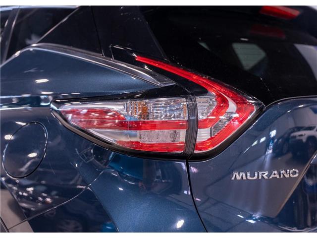 2016 Nissan Murano Platinum (Stk: R69477) in Calgary - Image 8 of 21
