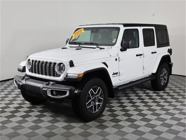 2025 Jeep Wrangler Sahara (Stk: L665) in Calgary - Image 1 of 23