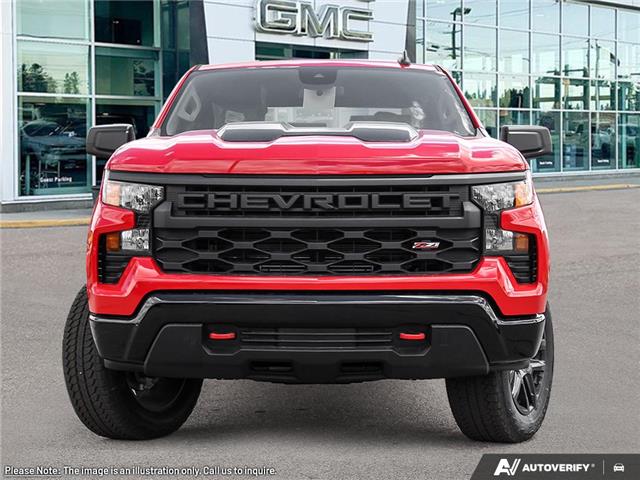 2026 Chevrolet Silverado 1500 Custom Trail Boss (Stk: 7612-26) in Sault Ste. Marie - Image 2 of 26