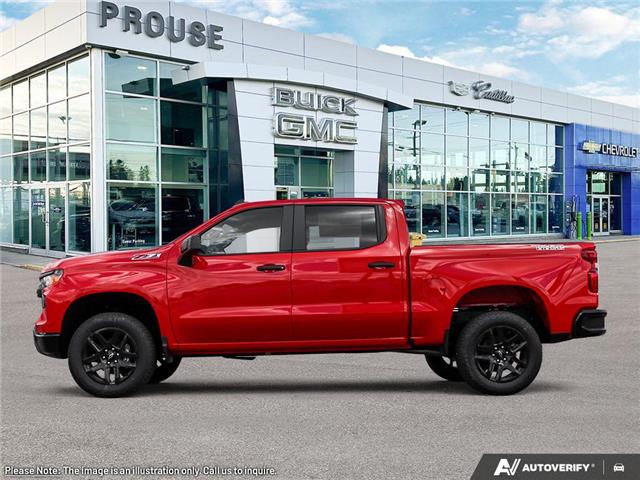 2026 Chevrolet Silverado 1500 Custom Trail Boss (Stk: 7612-26) in Sault Ste. Marie - Image 3 of 26