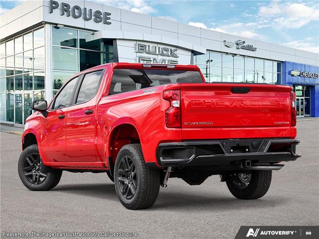 2026 Chevrolet Silverado 1500 Custom Trail Boss (Stk: 7612-26) in Sault Ste. Marie - Image 4 of 26