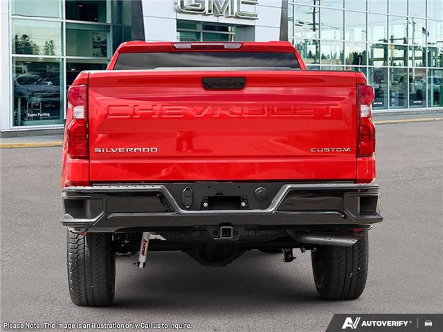 2026 Chevrolet Silverado 1500 Custom Trail Boss (Stk: 7612-26) in Sault Ste. Marie - Image 5 of 26