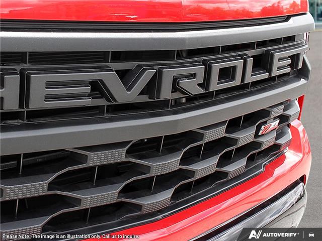 2026 Chevrolet Silverado 1500 Custom Trail Boss (Stk: 7612-26) in Sault Ste. Marie - Image 9 of 26