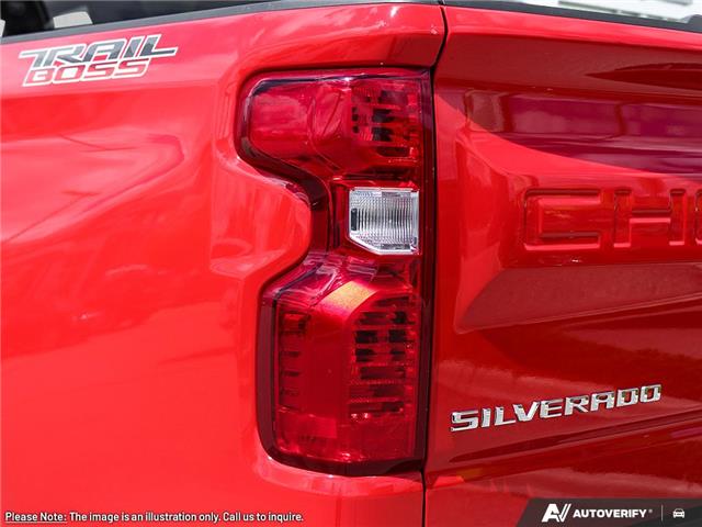 2026 Chevrolet Silverado 1500 Custom Trail Boss (Stk: 7612-26) in Sault Ste. Marie - Image 11 of 26