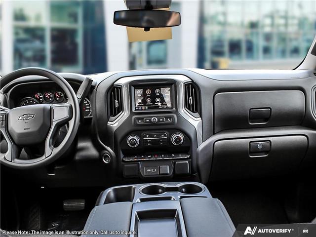 2026 Chevrolet Silverado 1500 Custom Trail Boss (Stk: 7612-26) in Sault Ste. Marie - Image 22 of 26