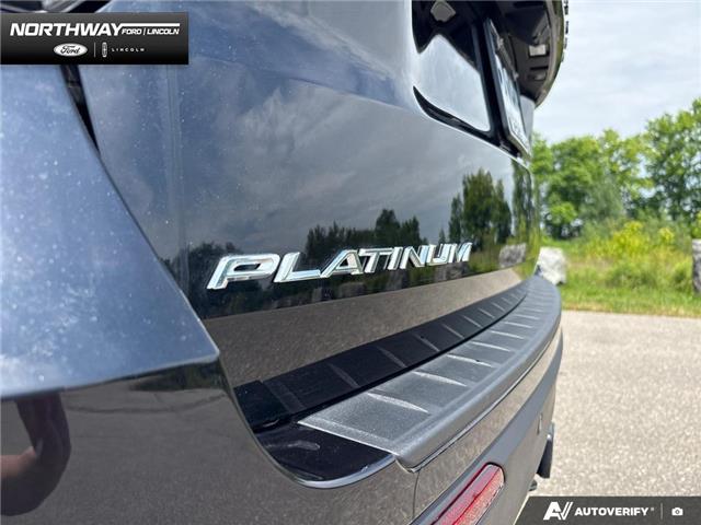 2025 Ford Explorer Platinum (Stk: P11793) in Brantford - Image 8 of 23