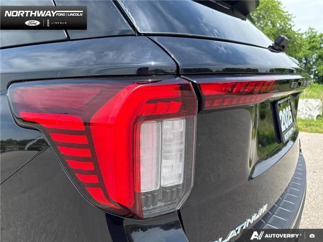 2025 Ford Explorer Platinum (Stk: P11793) in Brantford - Image 9 of 23