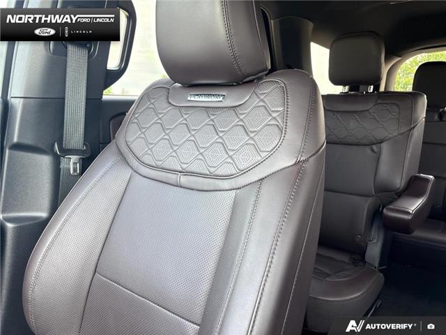 2025 Ford Explorer Platinum (Stk: P11793) in Brantford - Image 18 of 23