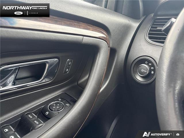 2018 Ford Taurus Limited (Stk: P11766A) in Brantford - Image 14 of 22