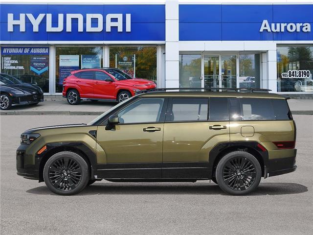 2026 Hyundai Santa Fe HEV Ultimate Calligraphy (Stk: 2610381) in Aurora - Image 3 of 20