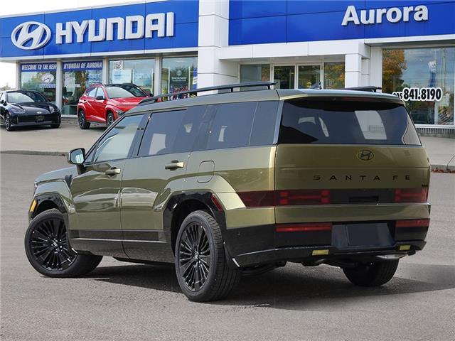 2026 Hyundai Santa Fe HEV Ultimate Calligraphy (Stk: 2610381) in Aurora - Image 4 of 20