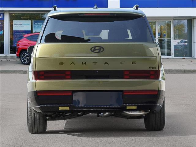 2026 Hyundai Santa Fe HEV Ultimate Calligraphy (Stk: 2610381) in Aurora - Image 5 of 20