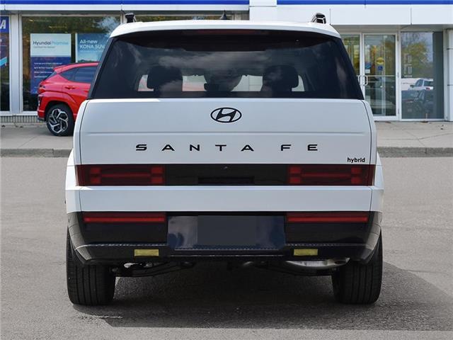 2026 Hyundai Santa Fe HEV Ultimate Calligraphy (Stk: 2610382) in Aurora - Image 5 of 10