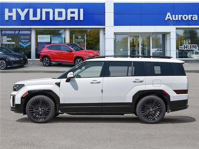 2026 Hyundai Santa Fe HEV Ultimate Calligraphy (Stk: 2610386) in Aurora - Image 3 of 10