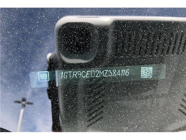 2021 GMC Sierra 1500 Elevation (Stk: 84116U) in Calgary - Image 34 of 34