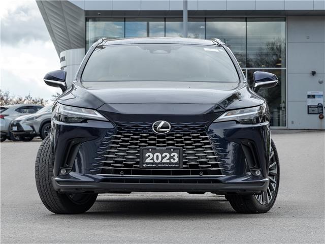 2023 Lexus RX 350  (Stk: 15T1858A) in Richmond Hill - Image 3 of 29