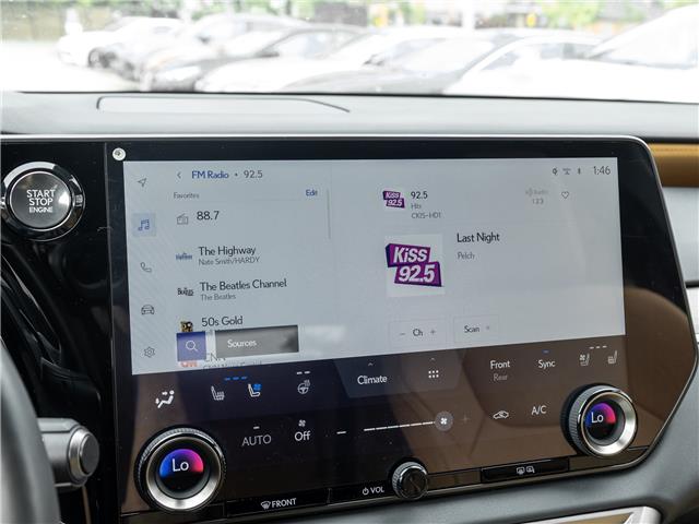 2023 Lexus RX 350  (Stk: 15T1858A) in Richmond Hill - Image 22 of 29