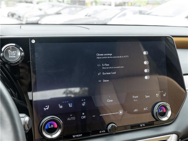 2023 Lexus RX 350  (Stk: 15T1858A) in Richmond Hill - Image 23 of 29