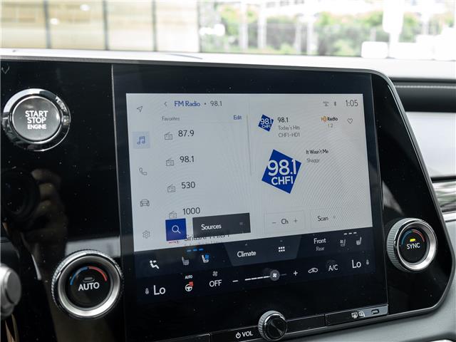 2024 Lexus RX 350  (Stk: 15105886A) in Richmond Hill - Image 22 of 28