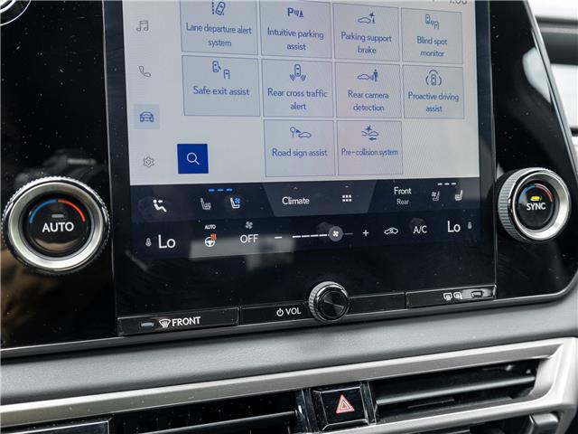 2024 Lexus RX 350  (Stk: 15105886A) in Richmond Hill - Image 20 of 28