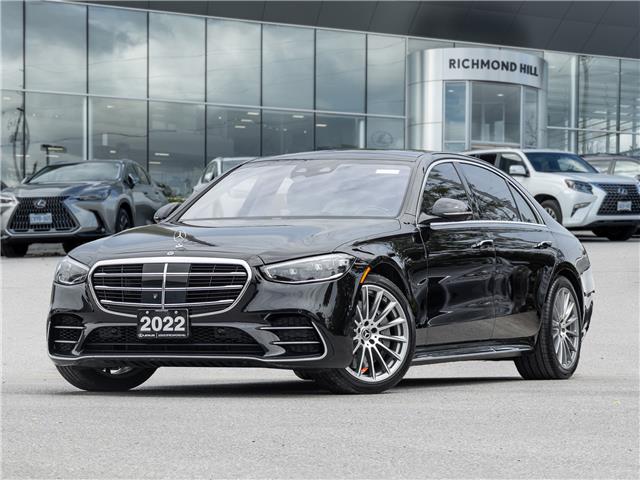 2022 Mercedes-Benz S-Class Base S 580 4MATIC